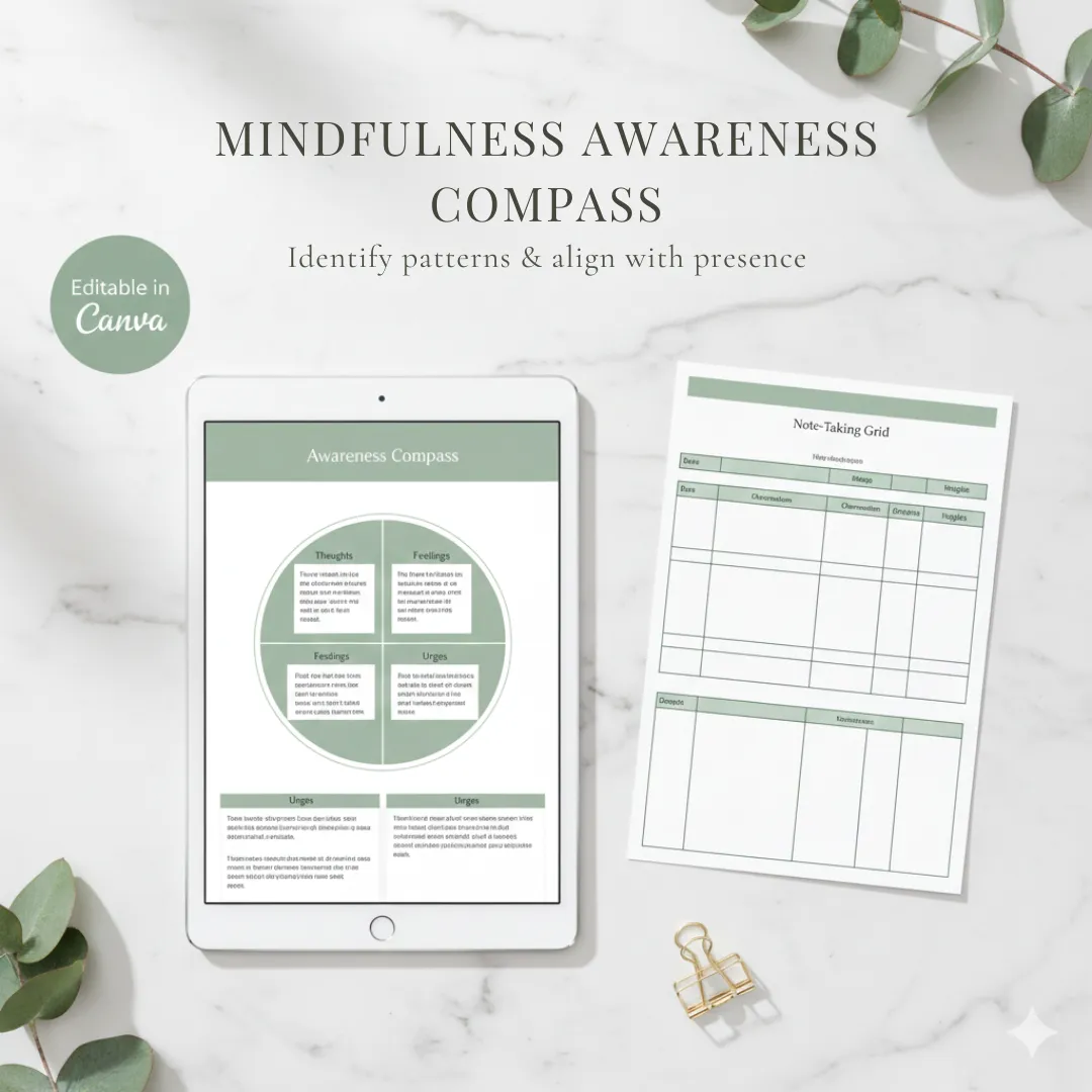 Mindfulness Toolkit 3
